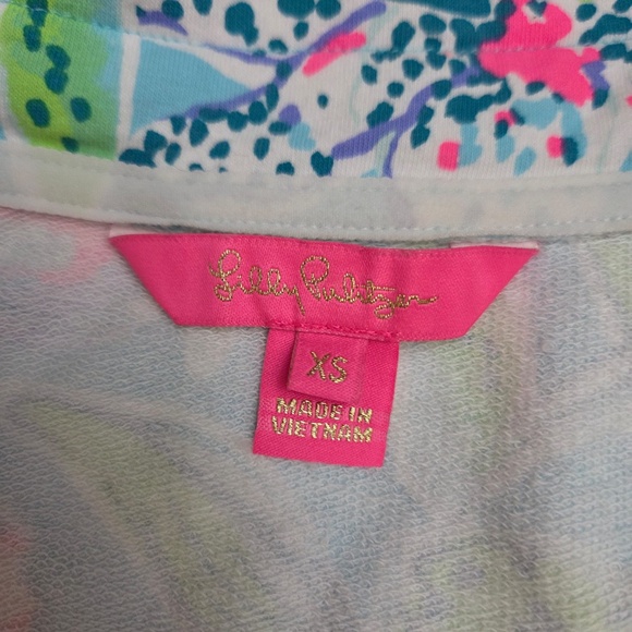 Lilly Pulitzer Skipper Popover Sweater "Sway This Way" - Picture 5 of 12